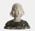 Bust of a Young Woman, 1900, Faux Marble For Sale - Image 7 of 7