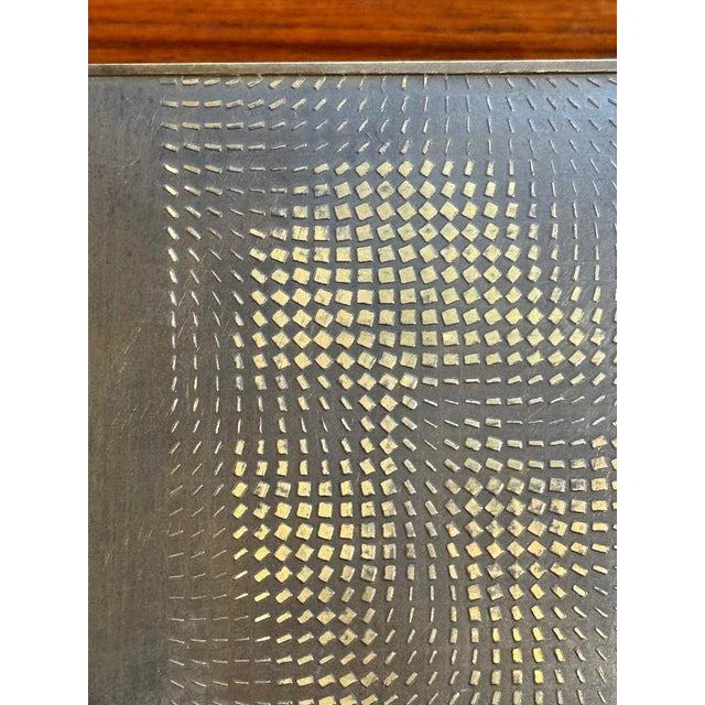 Jean Pierre Vasarely / Yvaral, Pyramidal Mona Lisa, 1950s, Bronze For Sale - Image 3 of 13