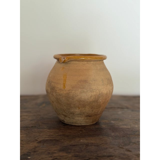 Antique French Stoneware Pitcher, 19th Century Confit Jug For Sale In Los Angeles - Image 6 of 7