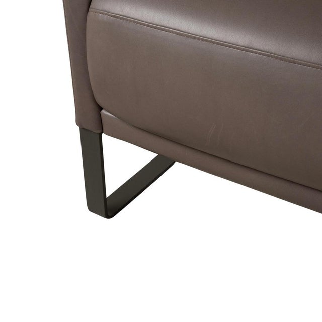 Two-Seater Cara Sofa in Leather from Rolf Benz For Sale - Image 6 of 16