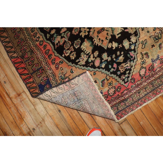 Persian Vintage Wonky Persian Accent Rug - 3'9" x 6'5" For Sale - Image 3 of 8