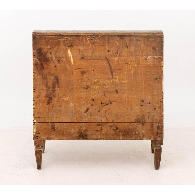 Venetian Chinoiserie Painted Secretaire For Sale - Image 14 of 14