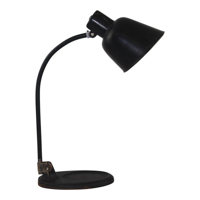 Matador Table Lamp from Bünte & Remmler, 1930s For Sale