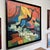 Abstract 1970s Oswaldo Guayasamin Original Painting on Canvas For Sale - Image 3 of 17