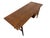 Drexel Declaration Mid-Century Modern Drexel Declaration Walnut Writing Desk - Refinished! For Sale - Image 4 of 9