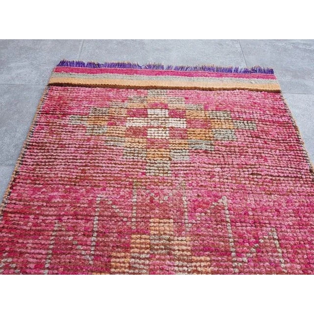 1960s Turkish Tribal Handmade Anatolian Rug For Sale - Image 9 of 11