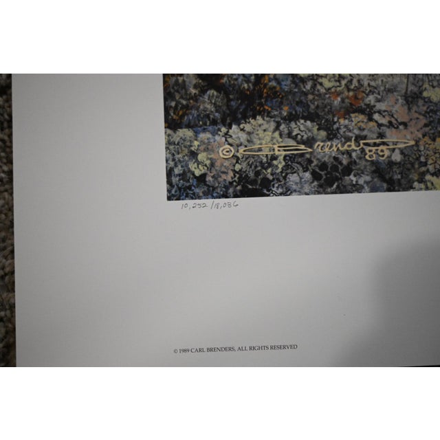 Carl Brenders “The Companions” Limited Edition Print (1989) For Sale In Denver - Image 6 of 10