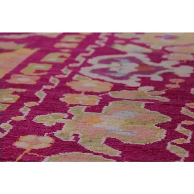 Handwoven Persian Sultanabad Area Rug 12’1″ X 16’10” For Sale - Image 4 of 13