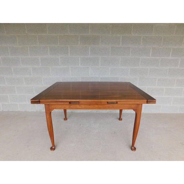 L & J G Stickley Cherry Valley Dining Extension Table 96"w Chairish
