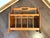 Vintage Wooden Magazine Rack With Carry Handle MCM For Sale - Image 9 of 9