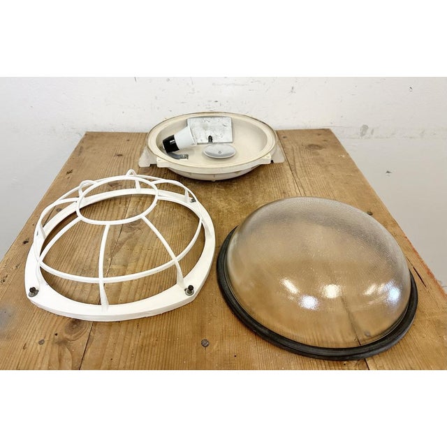 Industrial Bakelite Wall or Ceiling Light from Elektrosvit, 1980s For Sale - Image 9 of 16
