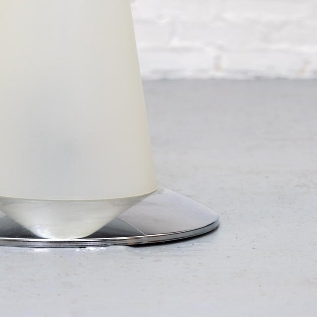 Birillo Side Table attributed to Parisotto for Fontana Arte, 1980s For Sale - Image 10 of 13