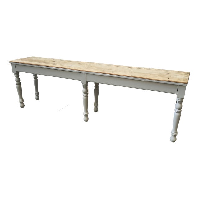 Mid-Century Tailor's Table, 1970s For Sale