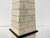 Wood Vintage Tessellated Obelisks - A Pair For Sale - Image 7 of 10