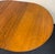 Wood Early 20th Century Quarter Sawn Oak Claw Foot Dining Table For Sale - Image 7 of 10