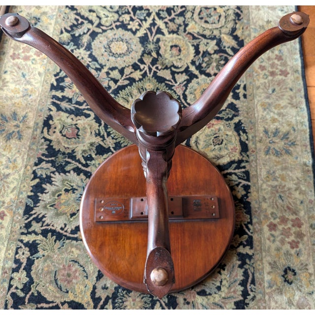 Rare Find! Details: Finish No.29 Historic Salem Mahogany Ball & Claw Feet Fine Carved Details High Quality Construction...