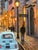 Paint Twilight in Prague – Original Oil Painting For Sale - Image 7 of 10