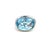 1990s Natural Solitaire Blue Topaz Ring Size 6.5 14k W Gold 17.35 Cts Certified For Sale In New York - Image 6 of 11