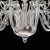 Early 21st Century Impressive Venetian Curls Chandelier in Clear Murano Glass with Style by Simoeng for Simoeng For Sale - Image 5 of 7