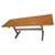 Vintage Butcher Block Console For Sale - Image 9 of 9