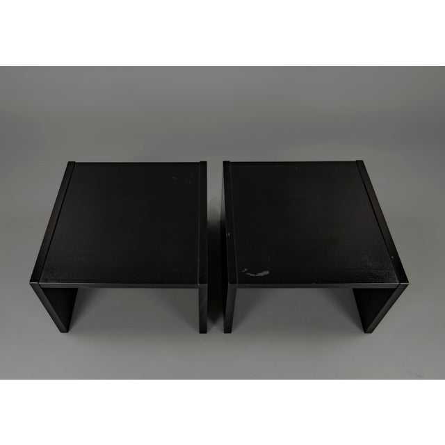 Vintage Coffee Tables in style of Sergio Rodrigues for Oca, 1970s, Set of 2 For Sale - Image 13 of 18