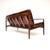 Vintage Danish Leather Sofa by Grete Jalk for France and Son, 1960 For Sale - Image 6 of 11