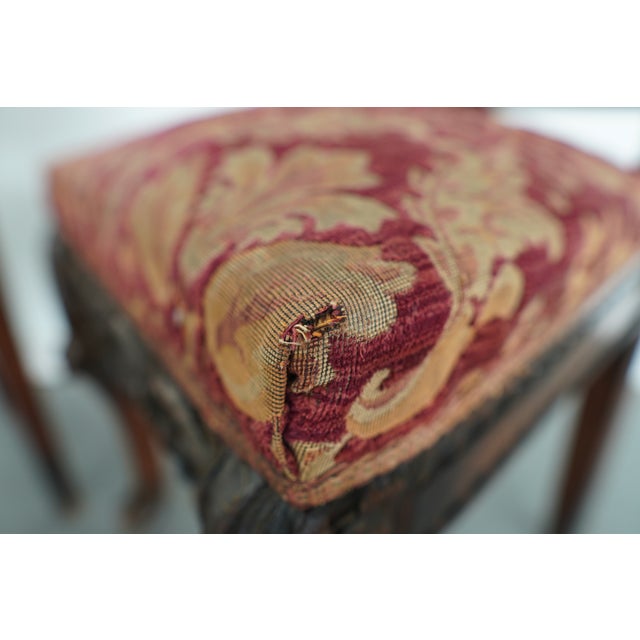 Vintage Spanish Revival Barley Twist Dining Chairs (Set of 6) For Sale - Image 13 of 18