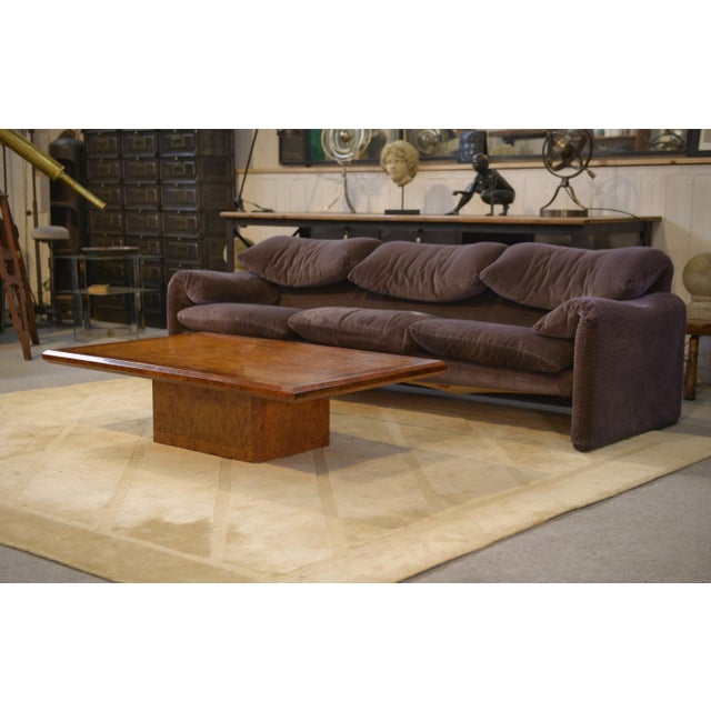 Elm Burl Coffee Table, 1970s For Sale - Image 4 of 11