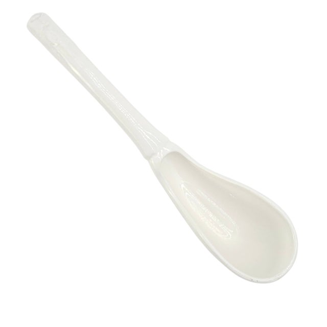 Late 20th Century Italian Creamware Pottery Tureen With Floral Reliefs & Matching Ladle 11" For Sale - Image 5 of 14