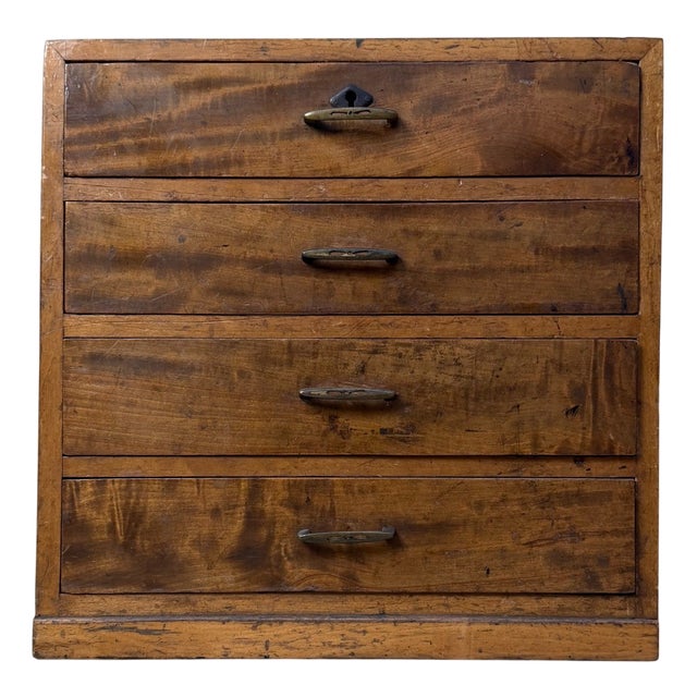 Japanese Chest of Drawers, 1920s For Sale