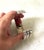 1980s Sterling Silver, Large Solid Mexican Taxco Hinged Cuff Bracelet For Sale - Image 4 of 7