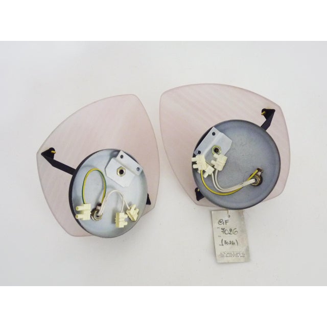 Vintage Italian Wall Lights by Renzo Batini, 1990s, Set of 2 For Sale - Image 9 of 10