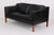 Black Leather Model 2212 Sofa by Børge Mogensen for Fredericia, 2010s For Sale - Image 12 of 12