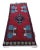 1970s Rustic Red Oriental Hand Knotted Wool Rug For Sale