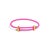 Gold Neon Pink Glow Adjustable Gold Rope Bracelet For Sale - Image 8 of 9