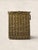 Wood Vintage English Coracle Picnic Basket For Sale - Image 7 of 8
