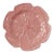 Bordallo Pinheiro Pink Cabbage Leaf Charger Plate For Sale