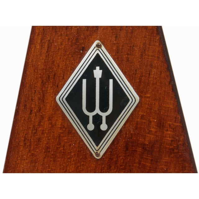 Wood Wittner Mechanical Pyramid Metronome For Sale - Image 7 of 13