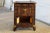 Antique Asian Cabinet With Brass Detail For Sale - Image 4 of 6
