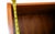 Mid Century Danish Modern Bookshelf Cabinet Teak Shelves Cabinet Doors Wood MCM For Sale - Image 12 of 12