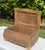 Chinoiserie Vintage Carved Tropical Foliage & Animal Motif Box For Sale - Image 3 of 10