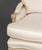 Late 20th Century Louis XV Style White Upholstered Bergeres, Pair For Sale - Image 5 of 9