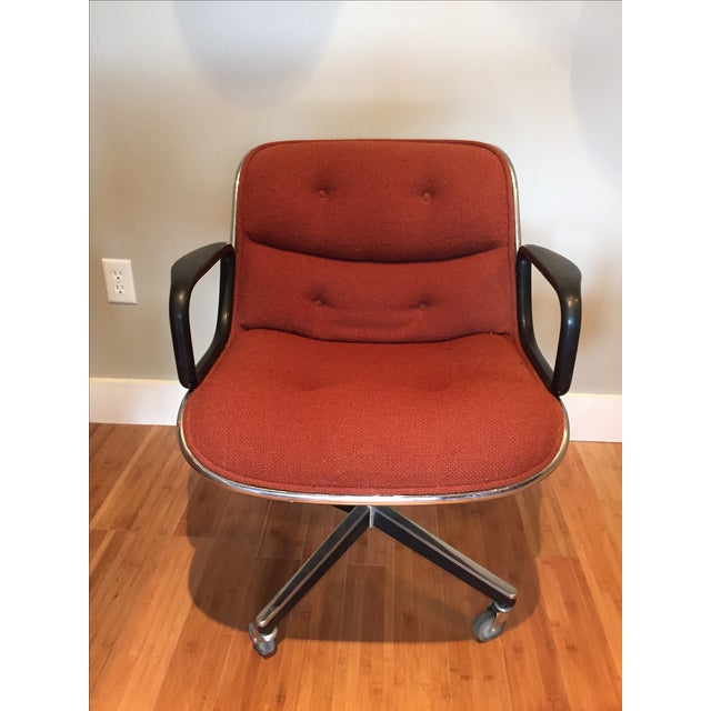 Vintage MidCentury Knoll Pollock Chair Chairish