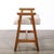 Wood Mid-Century Modernist Oak Stool by Guillerme Et Chambron Edition Votre Maison For Sale - Image 7 of 14