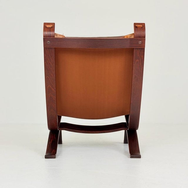 Mid-Century Danish Modern Focus Lounge Chairs from Bramin, Denmark, 1907s For Sale - Image 10 of 18