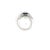 Natural Sapphire Diamond Ring Size 6.25 14k W Gold 2.86 TCW Certified, Size 9.25 For Sale - Image 11 of 11