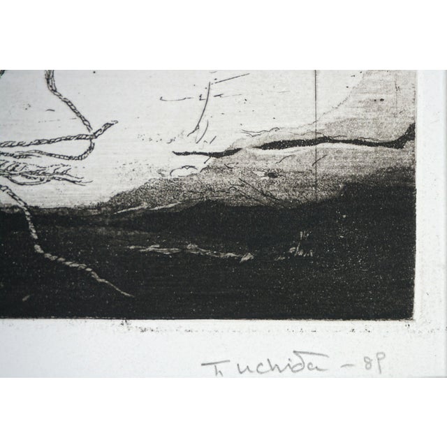 1980s "Back to the Sea" - Intaglio Print by Tomoya Uchida For Sale - Image 5 of 7