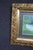 Signed Oil Painting W/Victorian Frame For Sale - Image 4 of 9