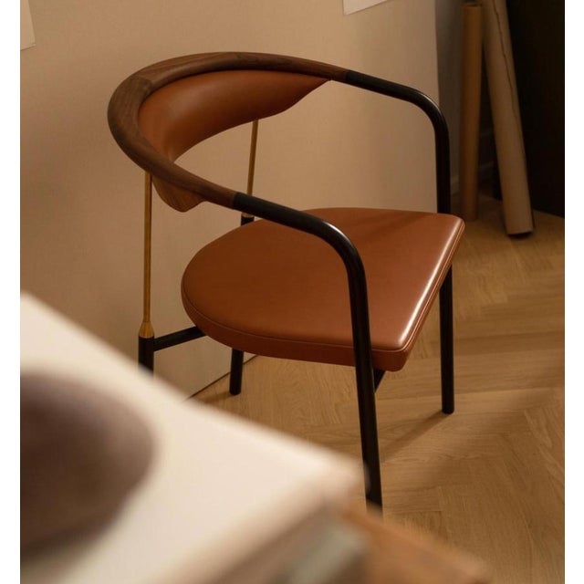 Chair in Walnut by Henrik Tengler For Sale - Image 14 of 18