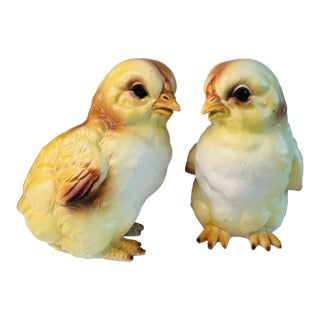 Easter Chicks, a Pair For Sale
